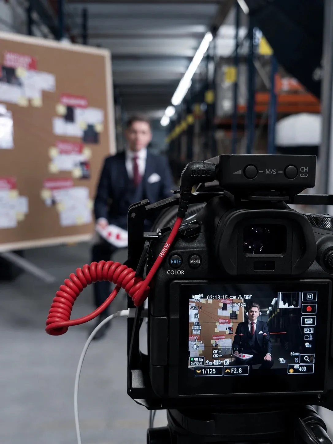 Dreh bei AdRock Marketing